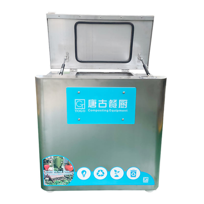 Mesin Pembuangan Limbah Dapur Ramah Lingkungan ISO 10KG Pembuangan Limbah Makanan Cycler