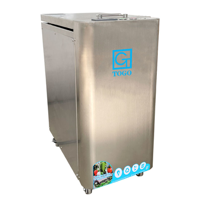 304 Mesin Pengomposan Rumah Stainless Steel 5KG / Hari Mesin Konverter Sampah Organik
