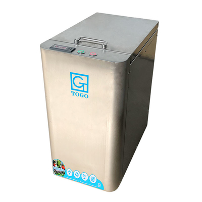 304 Mesin Pengomposan Rumah Stainless Steel 5KG / Hari Mesin Konverter Sampah Organik