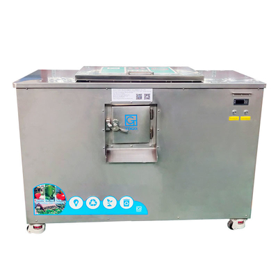 Mesin Pengurai Limbah Listrik 50KG / D Dapur Mesin Pengomposan Limbah Bio