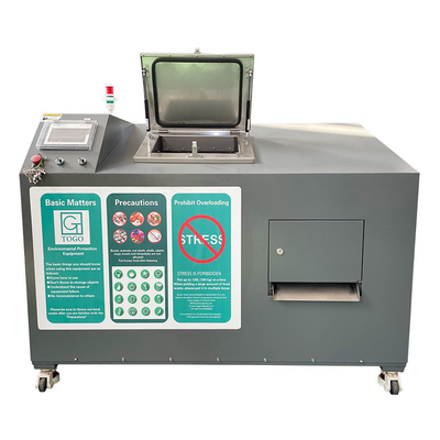 Penghemat Energi Countertop Composter Mesin Pengomposan Sampah Organik 100 Kg