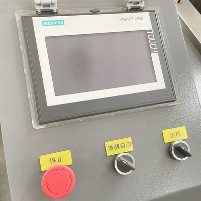100KG / D Mesin Pengomposan Limbah Makanan Kebisingan Rendah Diam Dapur Kompos Grinder Shredder