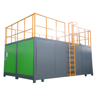 5000kg / Hari 380V Food Waste Processor Sistem Pembuangan Limbah Makanan Komersial ISO9001