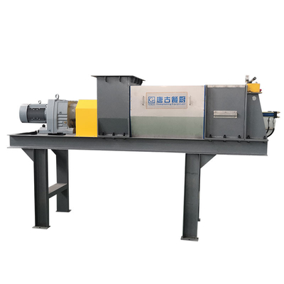 Sekrup Ekstrusi Mesin Dehidrasi Komersial Dapur Limbah Makanan Screw Press Dewatering