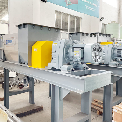 Sekrup Ekstrusi Mesin Dehidrasi Komersial Dapur Limbah Makanan Screw Press Dewatering