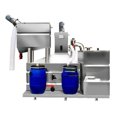 5m3 / H Pengumpulan Terintegrasi Debris Oil Water Separator SUS304 Digunakan Sistem Pemisahan