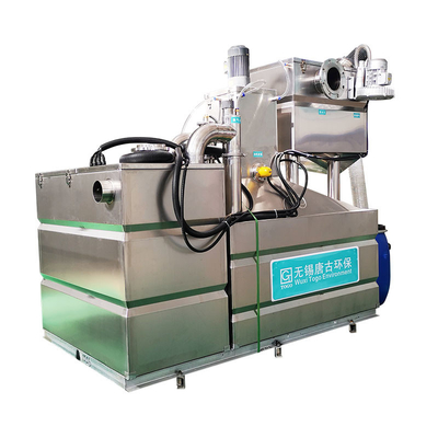 DN150mm Sistem Pemisah Air Bahan Bakar Minyak Otomatis SS304