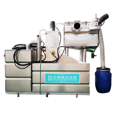 5m3 / H Pengumpulan Terintegrasi Debris Oil Water Separator SUS304 Digunakan Sistem Pemisahan