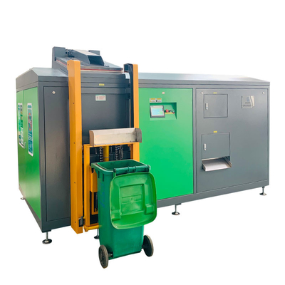 Mesin Pengomposan Limbah Dapur Makanan Skala Besar 1000KG / 24Hrs Countertop Composter Machine