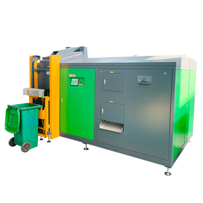 Mesin Pengomposan Limbah Dapur Makanan Skala Besar 1000KG / 24Hrs Countertop Composter Machine