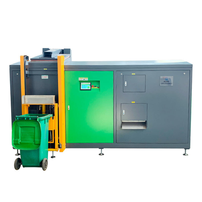 Mesin Pengomposan Limbah Dapur Makanan Skala Besar 1000KG / 24Hrs Countertop Composter Machine