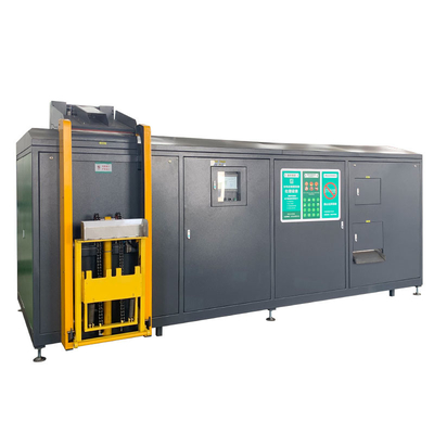 Mesin Pengomposan Limbah Dapur Makanan Skala Besar 1000KG / 24Hrs Countertop Composter Machine