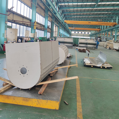 Mesin Pupuk Kompos Biodegradable Ss304