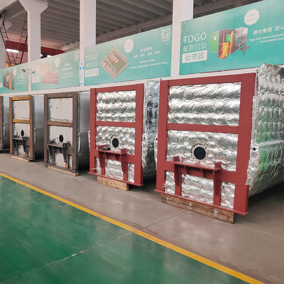 Sistem Pembuangan Mesin Pengurai Limbah Dapur 1000KG / 24 Jam