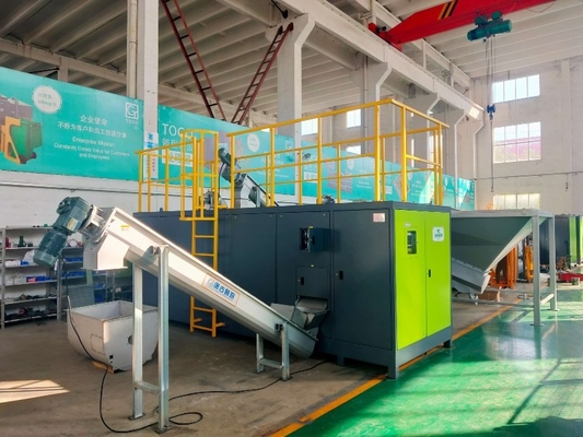 Mesin Pupuk Kompos 75KW Sistem Pembuangan Sampah Limbah Makanan Komersial