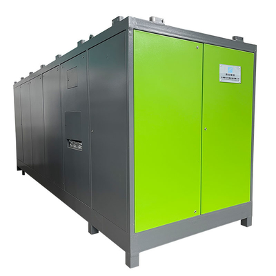 Mesin Pupuk Kompos 75KW Sistem Pembuangan Sampah Limbah Makanan Komersial