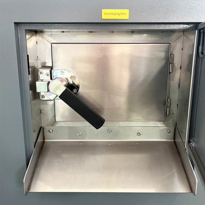 Mesin Kompos Limbah Dapur Otomatis Dengan Kontrol PLC Disesuaikan 3000Kg / Hari