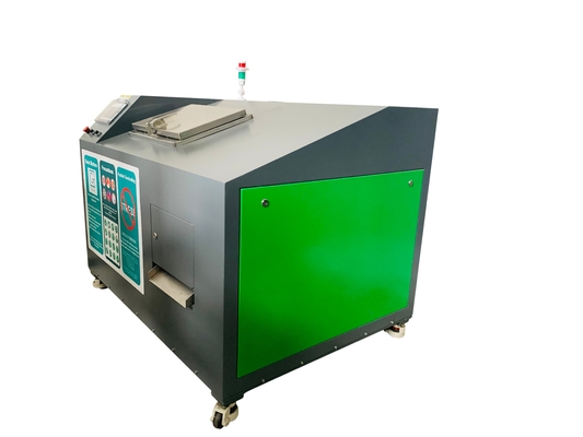 100KG / D Mesin Pengomposan Limbah Makanan Kebisingan Rendah Diam Dapur Kompos Grinder Shredder