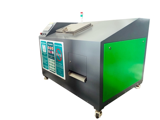 Penghemat Energi Countertop Composter Mesin Pengomposan Sampah Organik 100 Kg