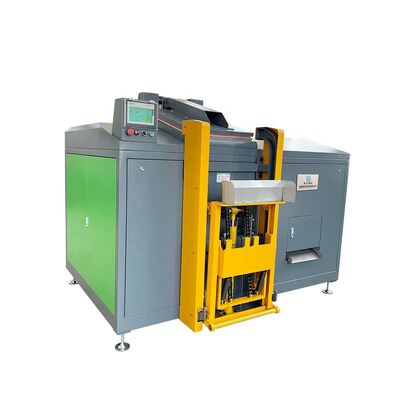Mesin Kompos Limbah Organik dengan Kapasitas 300KG / D Pengolahan 24H dan Kontrol PLC Otomatis