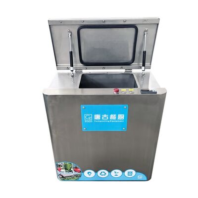 PLC 10kg Smart Home Food Composter 304 Stainless Steel Peralatan Pupuk Organik Kinerja Komposting Cepat 24 Jam