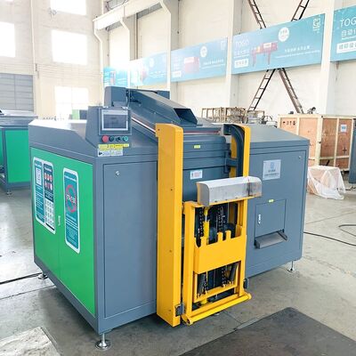 Mesin Kompos Limbah Organik dengan Kapasitas 300KG / D Pengolahan 24H dan Kontrol PLC Otomatis