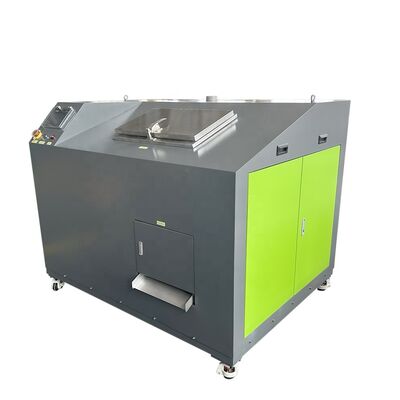 Mesin Kompos Limbah Pangan Komersial Kontrol PLC Otomatis Dengan Daya 6,5kw Dan Konstruksi SUS303+Q235B