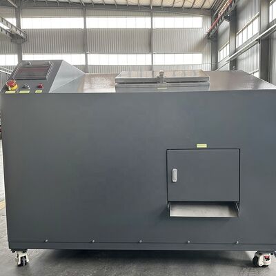 Mesin Kompos Limbah Pangan Komersial Kontrol PLC Otomatis Dengan Daya 6,5kw Dan Konstruksi SUS303+Q235B