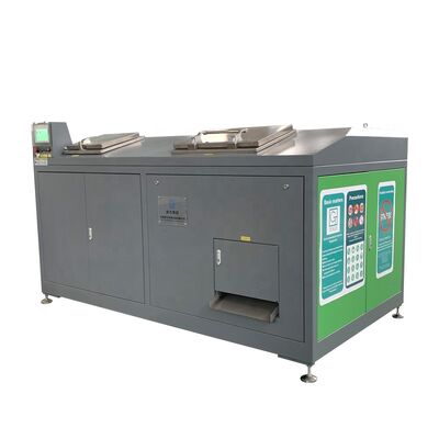 Mesin Pengomposan Limbah Makanan Kapasitas 200KG/D TOGO dengan Daya 9KW dan Ukuran 2400*1381*1425mm