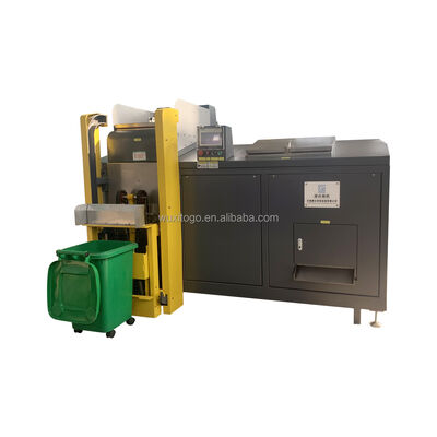 300 kilogram per siklus Mesin Kompos Limbah Pangan dengan Waktu Proses 16-22 jam dan Tegangan 380V