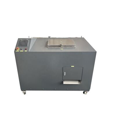 Mesin Kompos Limbah Makanan Kontrol PLC sepenuhnya otomatis dengan bahan SUS303+Q235B dan daya 6,5KW