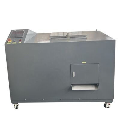 Mesin Kompos Limbah Makanan Kontrol PLC sepenuhnya otomatis dengan bahan SUS303+Q235B dan daya 6,5KW