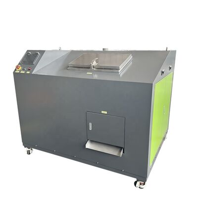 Mesin Kompos Limbah Makanan Kontrol PLC sepenuhnya otomatis dengan bahan SUS303+Q235B dan daya 6,5KW