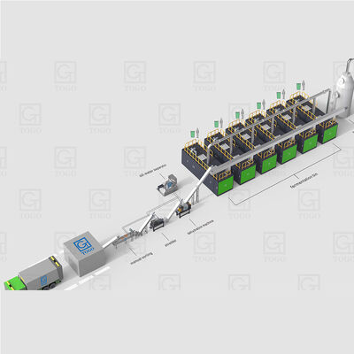 Komposer Limbah Organik Otomatis dengan Kapasitas Pengolahan 1000KG/D, Siklus 24H & Bahan SUS304 untuk Pengolahan Limbah Pangan Industri