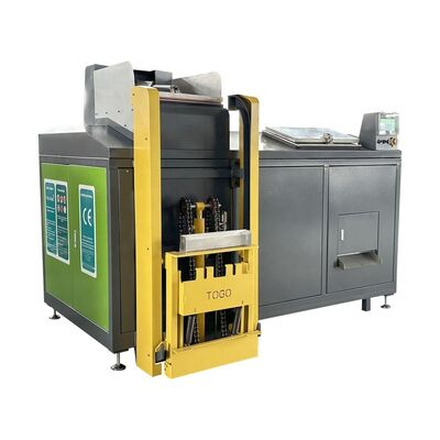 10KW Daya 200KG Kapasitas Hari Mesin Kompos Limbah Dapur Sertifikasi CE dan Penghilang Limbah Makanan