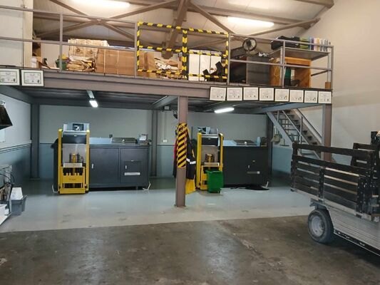 10KW Daya 200KG Kapasitas Hari Mesin Kompos Limbah Dapur Sertifikasi CE dan Penghilang Limbah Makanan