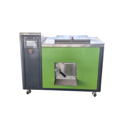 381 Kilogram Komposer Komersial Listrik Penghilang Limbah Makanan Kontrol PLC Otomatis Komponen Inti Motor Gear