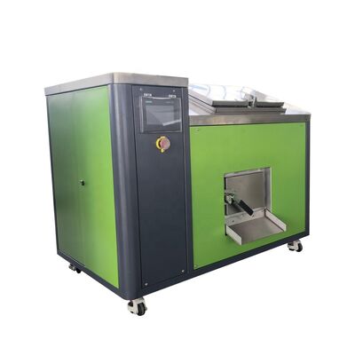381 Kilogram Komposer Komersial Listrik Penghilang Limbah Makanan Kontrol PLC Otomatis Komponen Inti Motor Gear