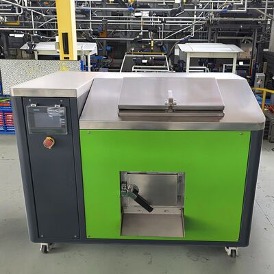 381 Kilogram Komposer Komersial Listrik Penghilang Limbah Makanan Kontrol PLC Otomatis Komponen Inti Motor Gear