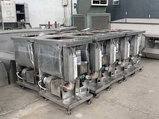 PLC 10kg Smart Home Food Composter 304 Stainless Steel Peralatan Pupuk Organik Kinerja Komposting Cepat 24 Jam