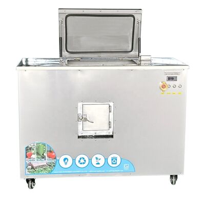 Komposer Limbah Pangan Otomatis 50KG/D dengan Deodorisasi Fermentasi untuk Pengelolaan Limbah Dapur
