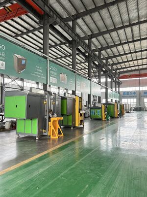 Perlengkapan Kompos Industri Listrik Tanpa Bau 1000KG Kapasitas Pengolahan Harian 24H Siklus Pengolahan Penguraian Mikrobial