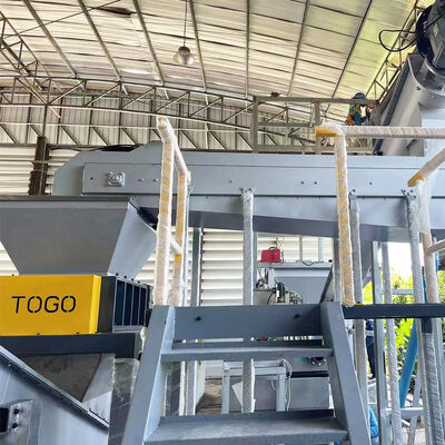 Daya yang disesuaikan Siklus pemrosesan 24H Kontrol PLC otomatis penuh Kapasitas besar Sistem kompos limbah makanan Limbah mikroba