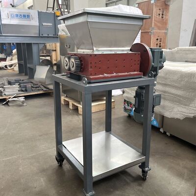 100-300KG/D Food Shredder Universal Small Organic Waste Crusher Vegetable Crusher Dilengkapi Dengan Komponen Inti Gear