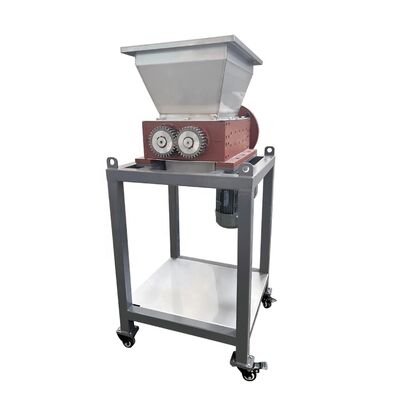 100-300KG/D Food Shredder Universal Small Organic Waste Crusher Vegetable Crusher Dilengkapi Dengan Komponen Inti Gear