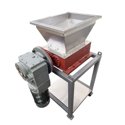 100-300KG/D Food Shredder Universal Small Organic Waste Crusher Vegetable Crusher Dilengkapi Dengan Komponen Inti Gear