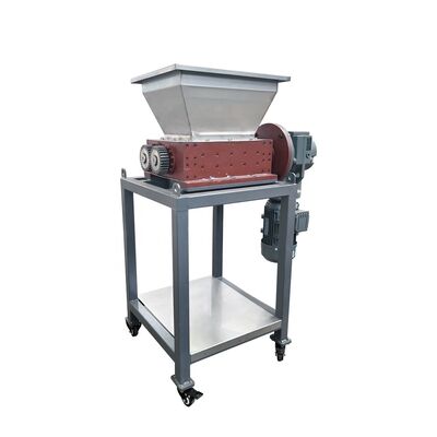 100-300KG/D Food Shredder Universal Small Organic Waste Crusher Vegetable Crusher Dilengkapi Dengan Komponen Inti Gear