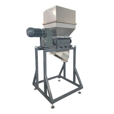 5.5KW Daya Produktifitas Tinggi Kontinyu Pakan Makanan Limbah Shredder untuk dapur dan kompos