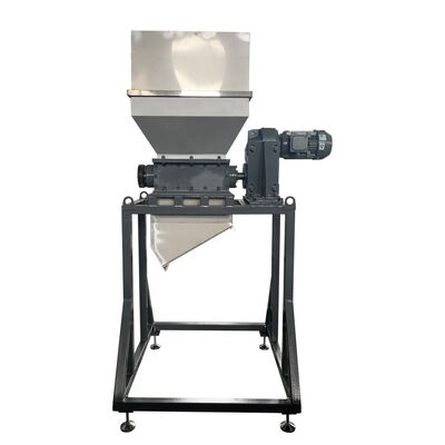5.5KW Daya Produktifitas Tinggi Kontinyu Pakan Makanan Limbah Shredder untuk dapur dan kompos