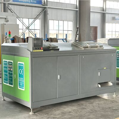 TOGO 200KG/D Mesin kompos limbah organik dengan dekomposisi mikroba dan panel kontrol PLC untuk pembuangan limbah makanan yang efisien